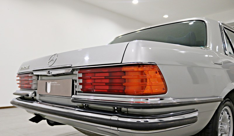 1980 Mercedes Benz W116 280SE